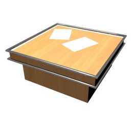 3D Table preview
