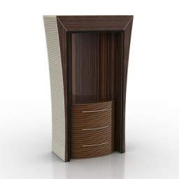 3D Bookcase preview