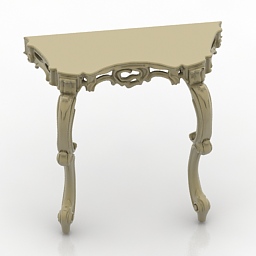 3D Table preview