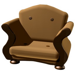 3D Chair preview
