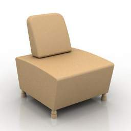 3D Chair preview