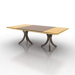 3D Table preview