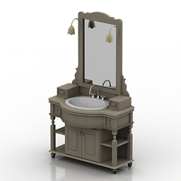washbasin - 3D Model Preview #1ca8715f