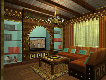 Architectural Home Design — Rehab Mohamed — Cairo, Egypt