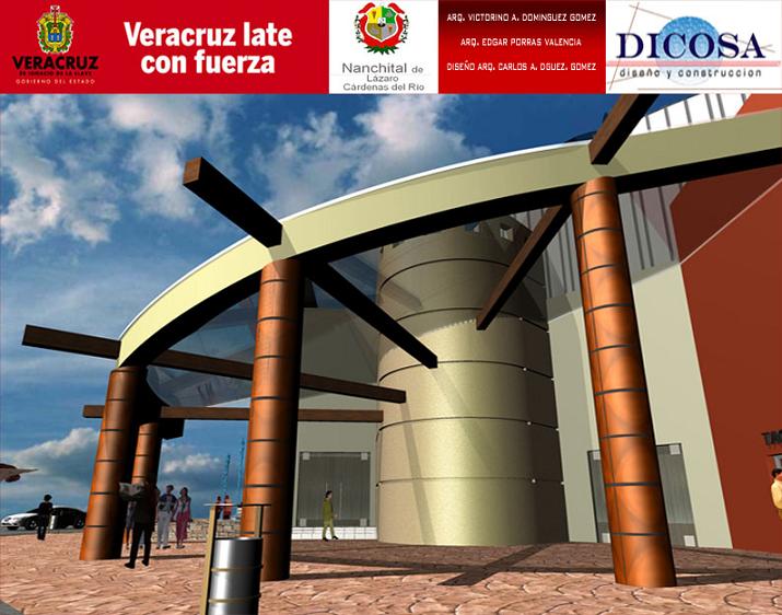 Architectural Home Design — Carlos A. Dominguez — Acayucan, Mexico