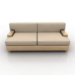 3D Sofa preview