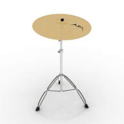 3D Drum preview