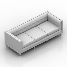 3D Sofa preview