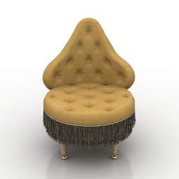armchair - 3D Model Preview #36918132