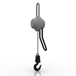 lifting jack 3D Model Preview #7e441896