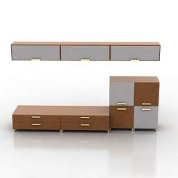 3D Cabinet preview