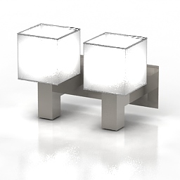 3D Sconce preview