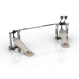 3D Pedal preview