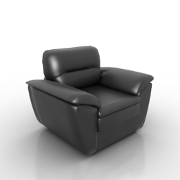 3D Armchair preview