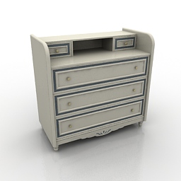 3D Commode preview