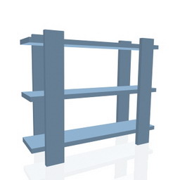 3D Shelf preview