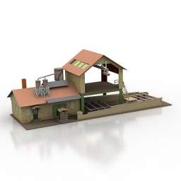 house 3D Model Preview #b1eacc9d
