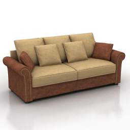 3D Sofa preview