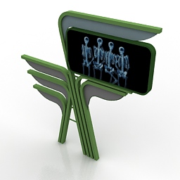 billboard - 3D Model Preview #e750fa05