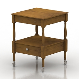 leeny-jones tierlamp 3D Model Preview #70506257