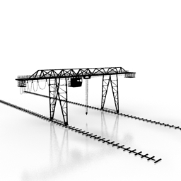 crane 3D Model Preview #71e5d7a4