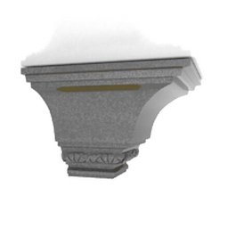cornice 3D Model Preview #c318ce5a