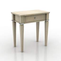 3D Bedside table preview
