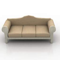 3D Sofa preview