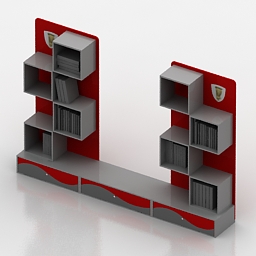 3D Rack preview