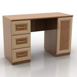 3D Table preview