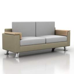 3D Sofa preview