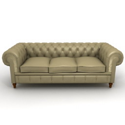 3D Sofa preview