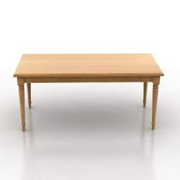 3D Table preview