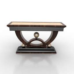 3D Table preview