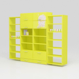 shelving - 3D Model Preview #86df795d