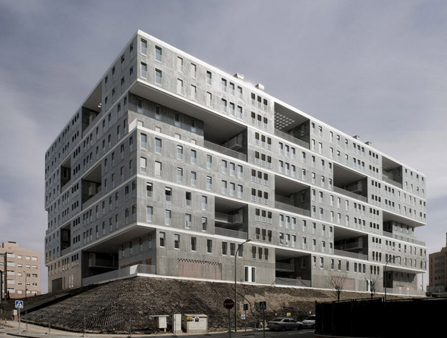 Celosia Residence, Madrid, Spain