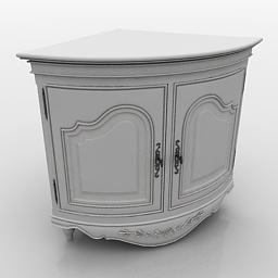 country corner 3D Model Preview #64054176