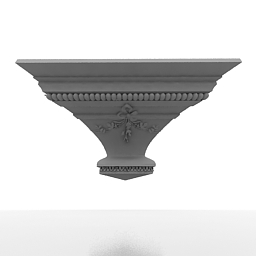 gaudi decor 3D Model Preview #6612ae49