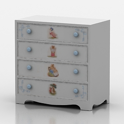 3D Dresser preview