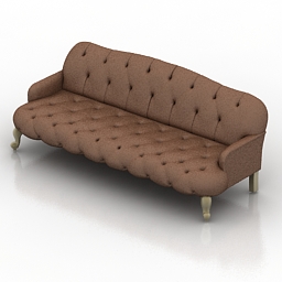3D Sofa preview
