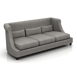 3D Sofa preview