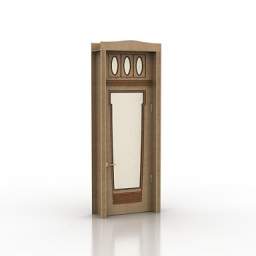 door 3D Model Preview #b79cb581