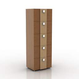 3D Locker preview