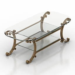 3D Table preview