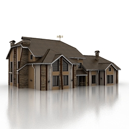 house - 3D Model Preview #78dd3a11