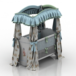 3D Bed preview