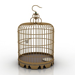 cage 3D Model Preview #fb467425