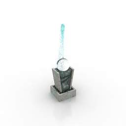 fountain 3D Model Preview #dc1ace3d