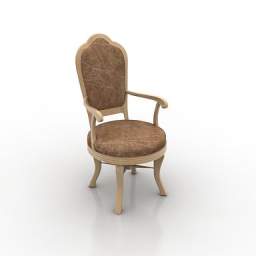 3D Armchair preview