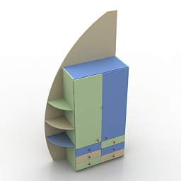 3D Dresser preview